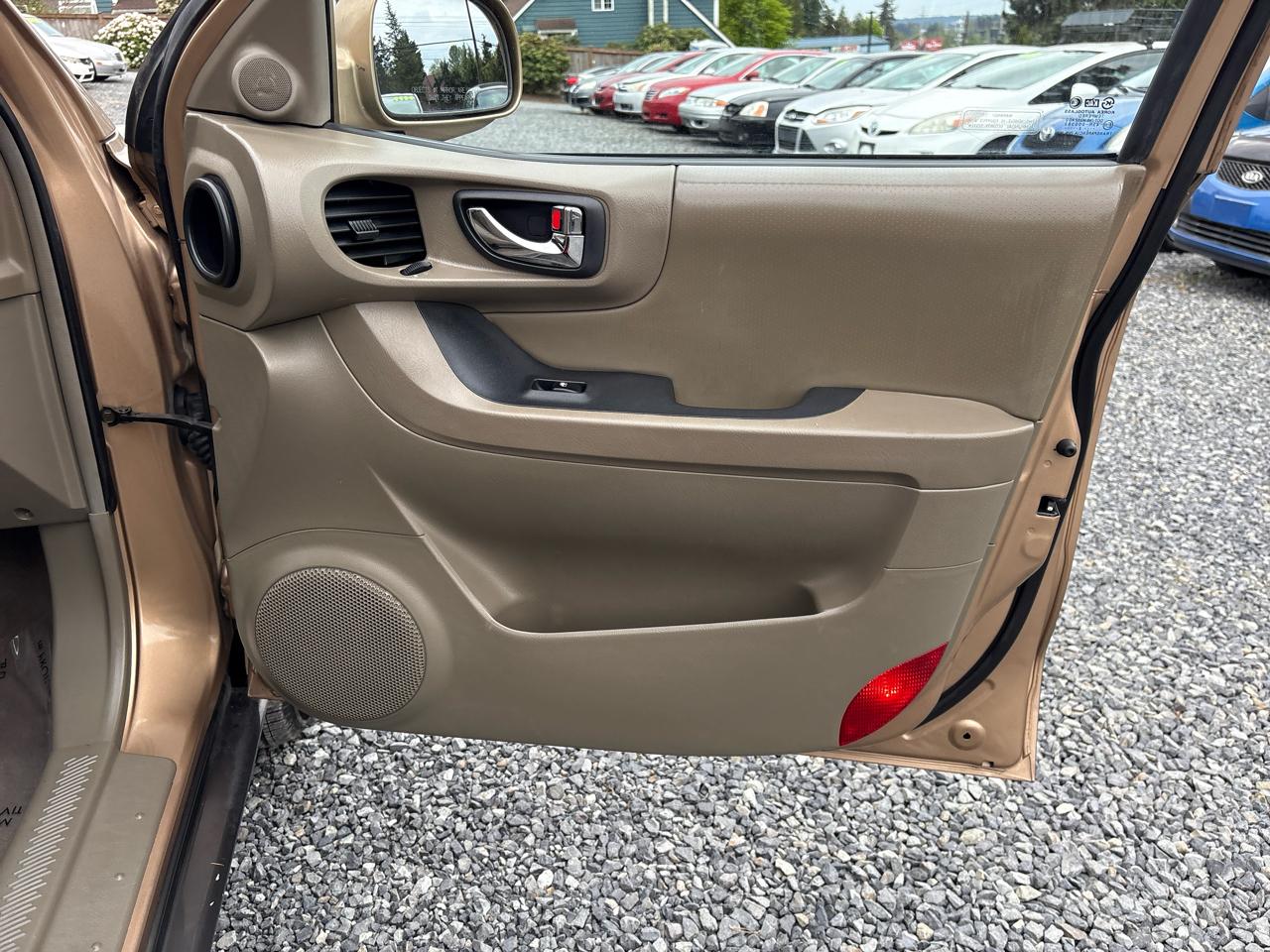 Hyundai Santa Fe GLS 2002