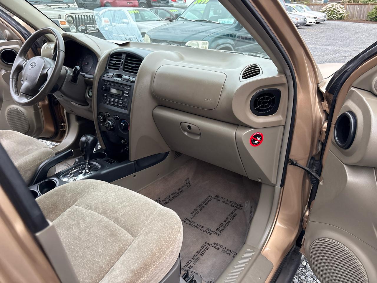 Hyundai Santa Fe GLS 2002