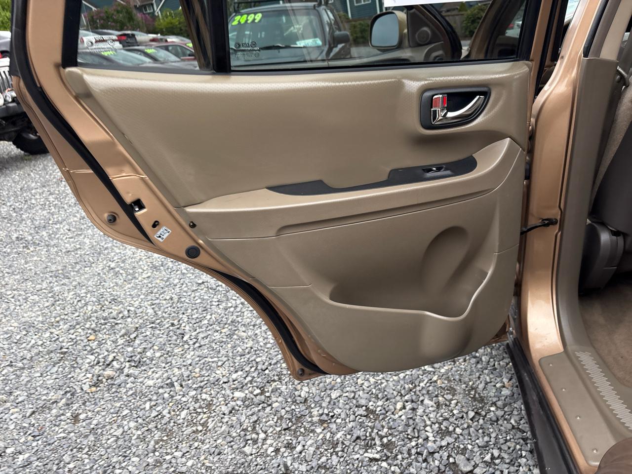 Hyundai Santa Fe GLS 2002