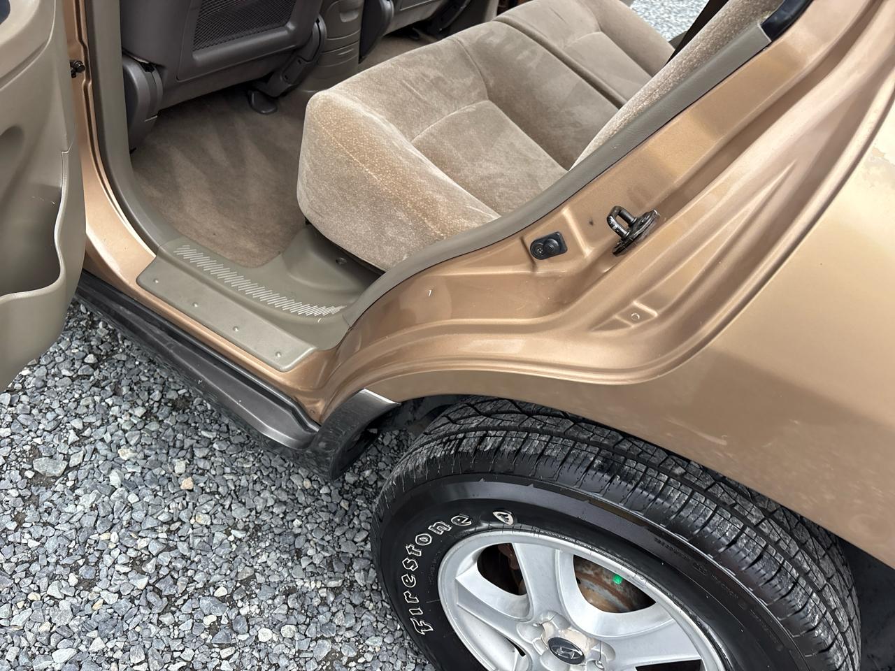 Hyundai Santa Fe GLS 2002