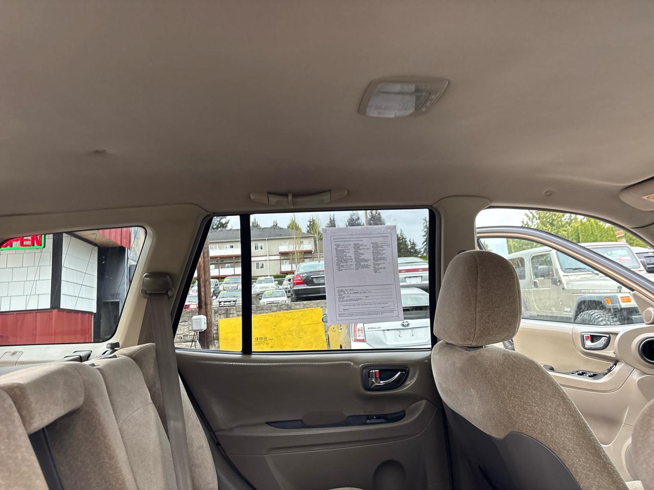 Hyundai Santa Fe GLS 2002