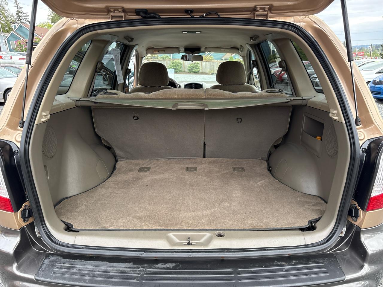 Hyundai Santa Fe GLS 2002