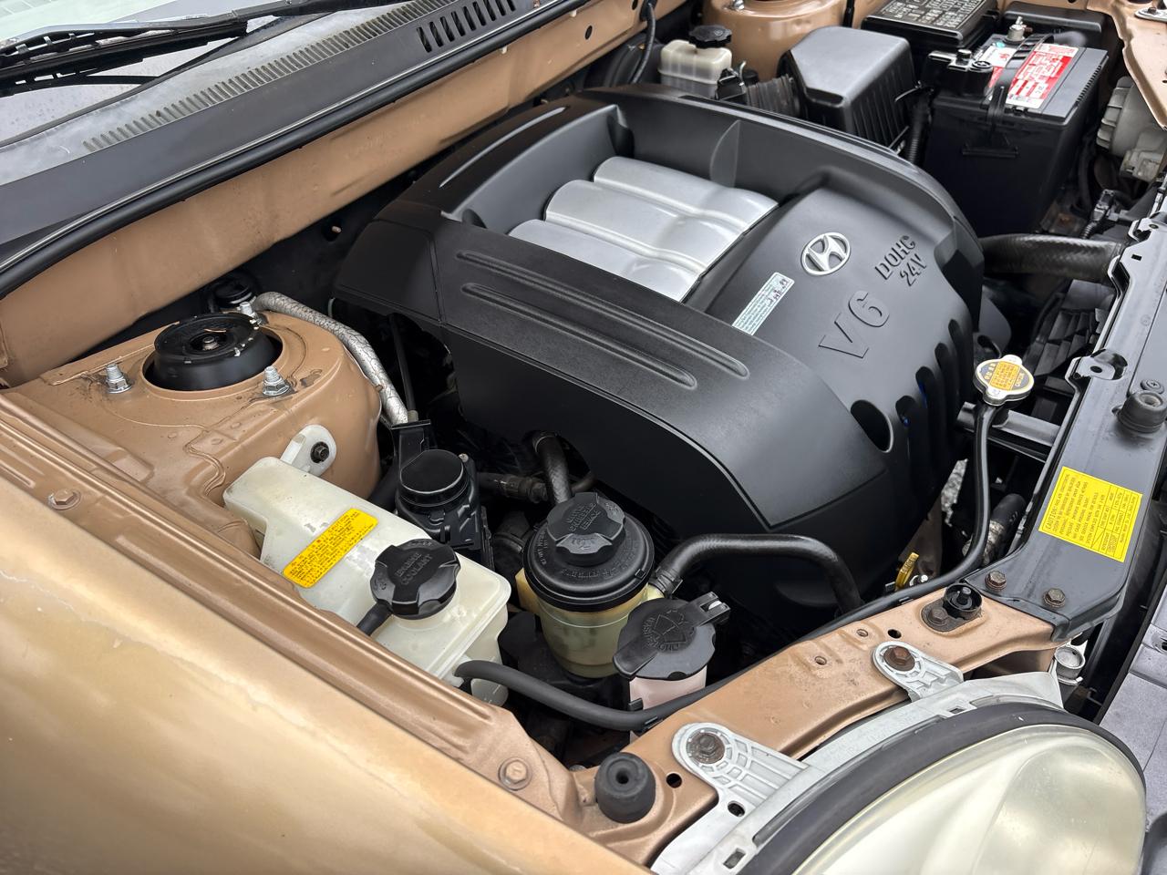 Hyundai Santa Fe GLS 2002