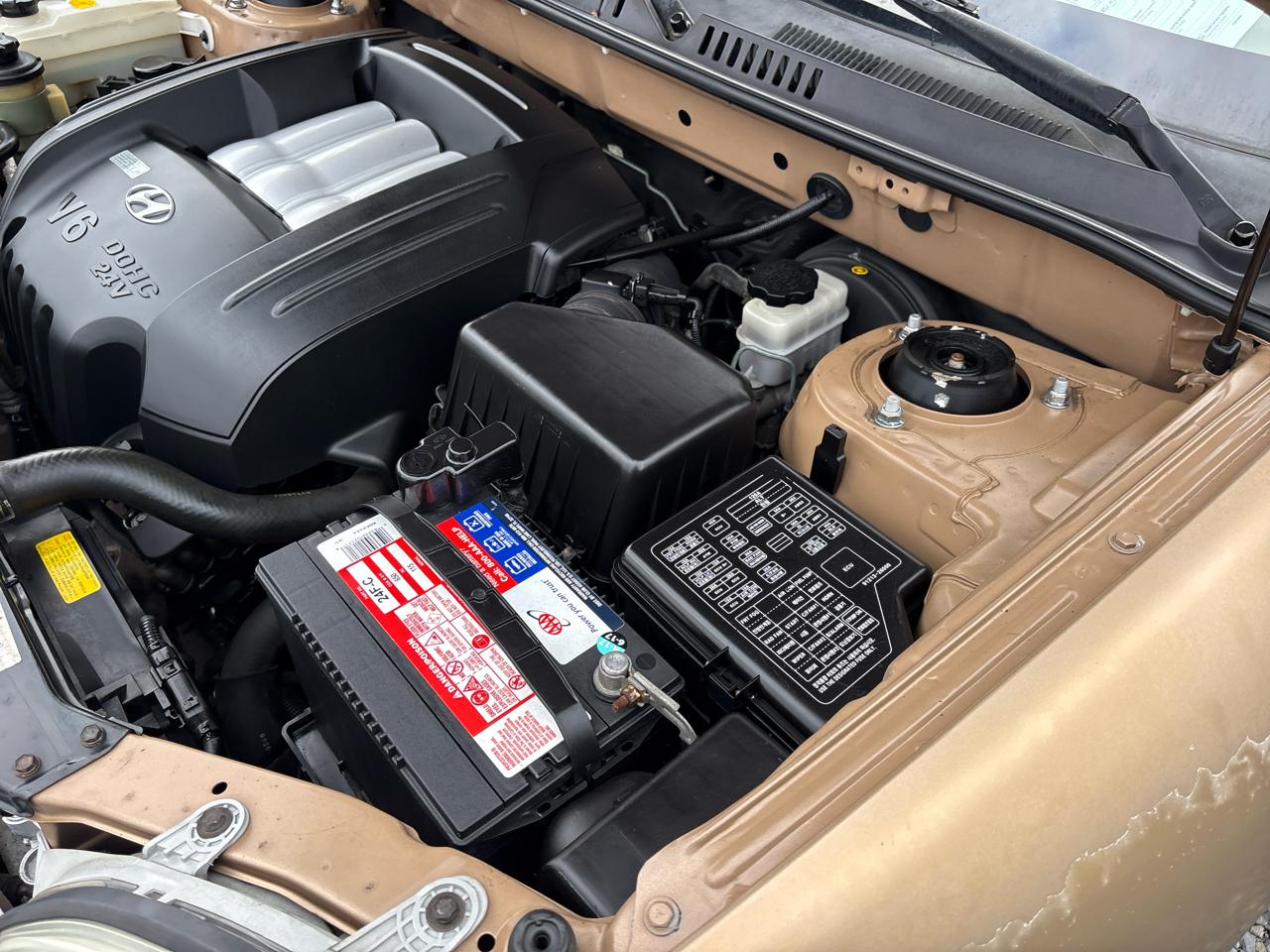 Hyundai Santa Fe GLS 2002