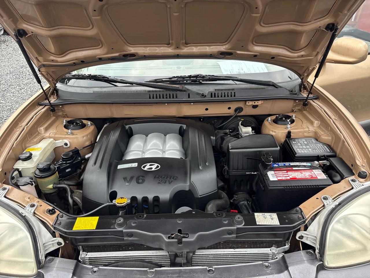 Hyundai Santa Fe GLS 2002