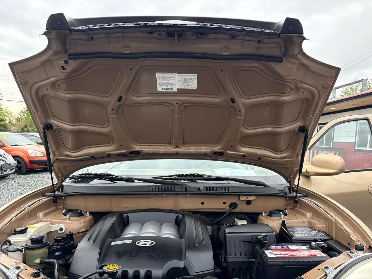 Hyundai Santa Fe GLS 2002