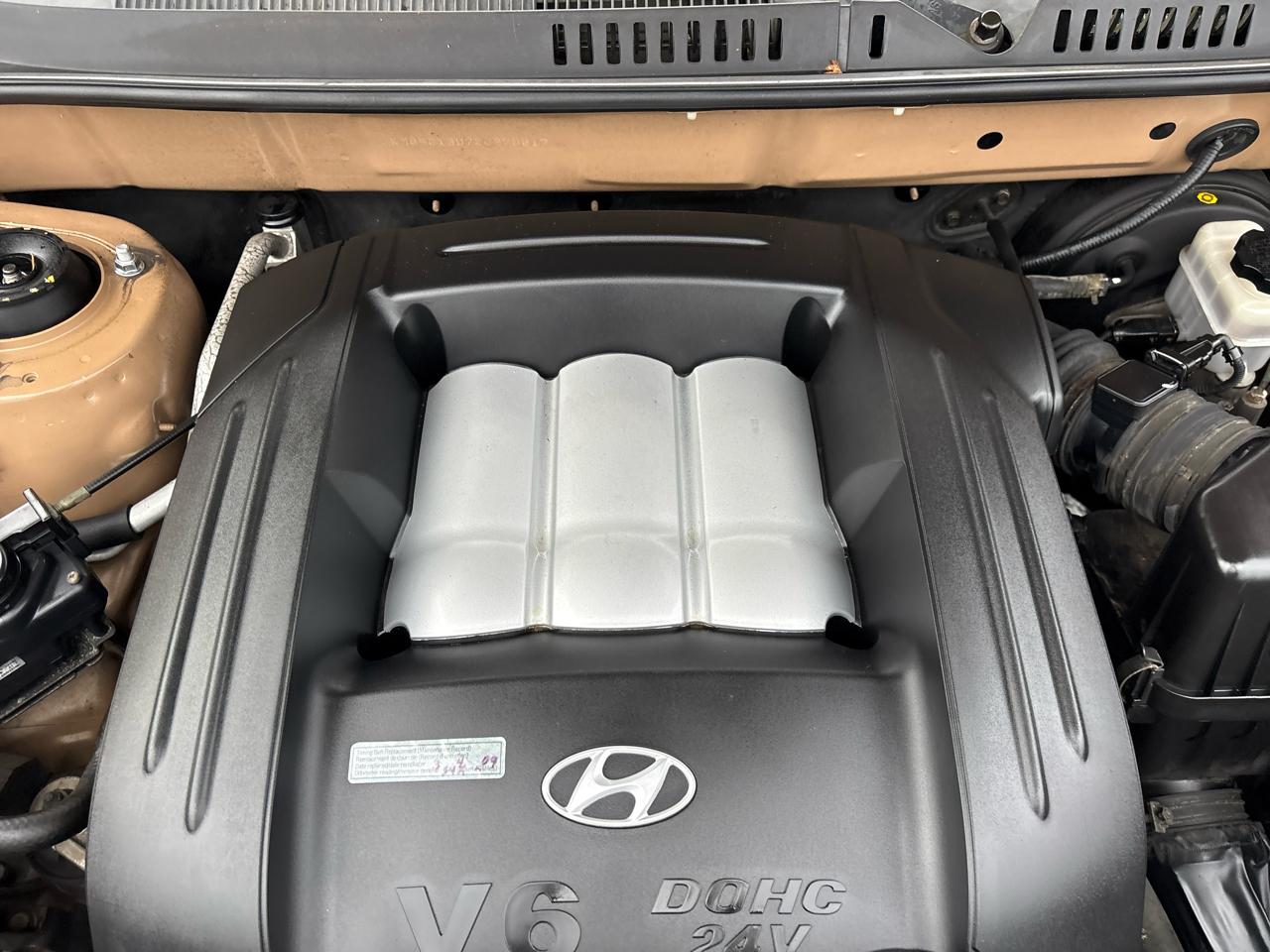 Hyundai Santa Fe GLS 2002