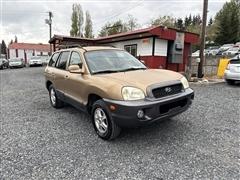2002 Hyundai Santa Fe 