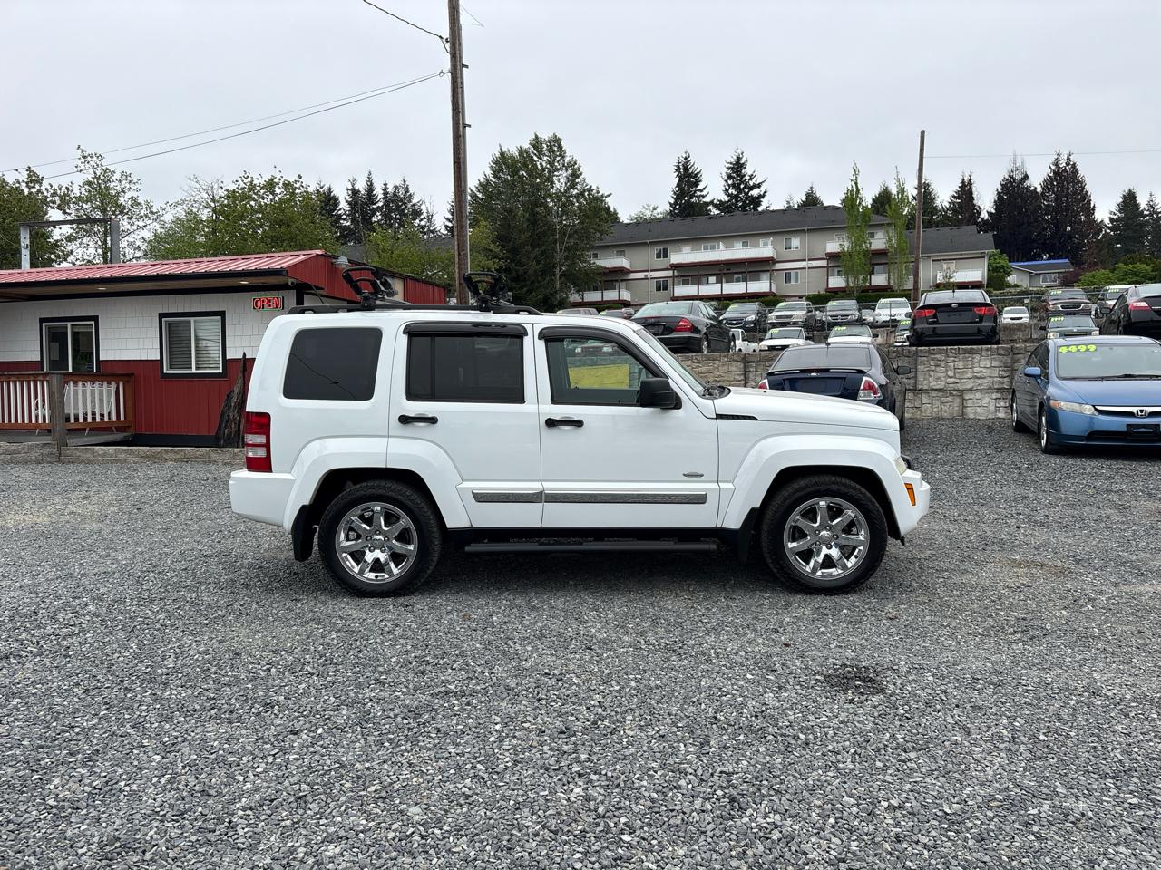 Jeep Liberty Sport 4WD 2012