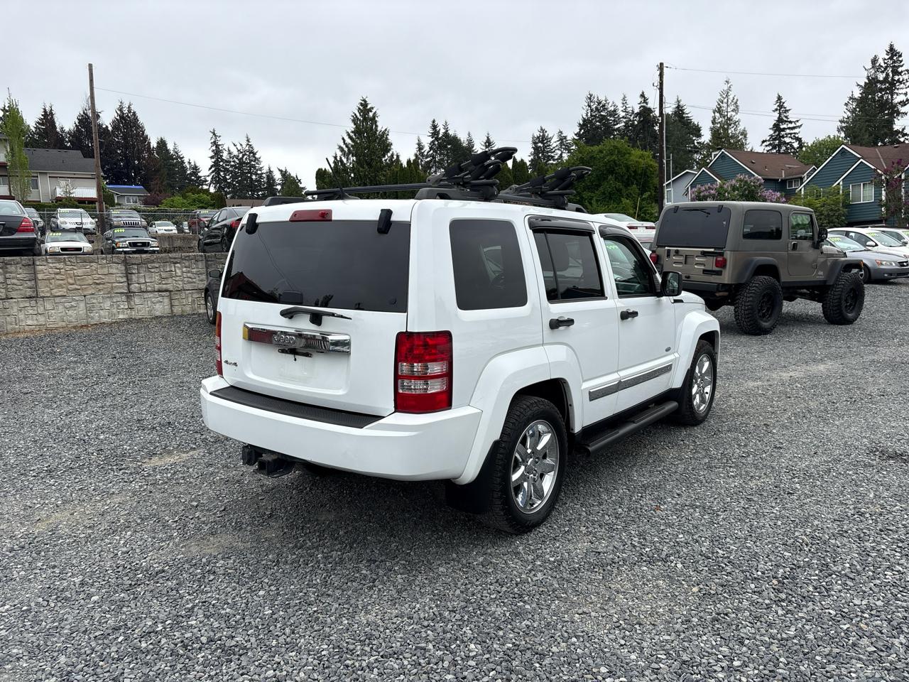 Jeep Liberty Sport 4WD 2012