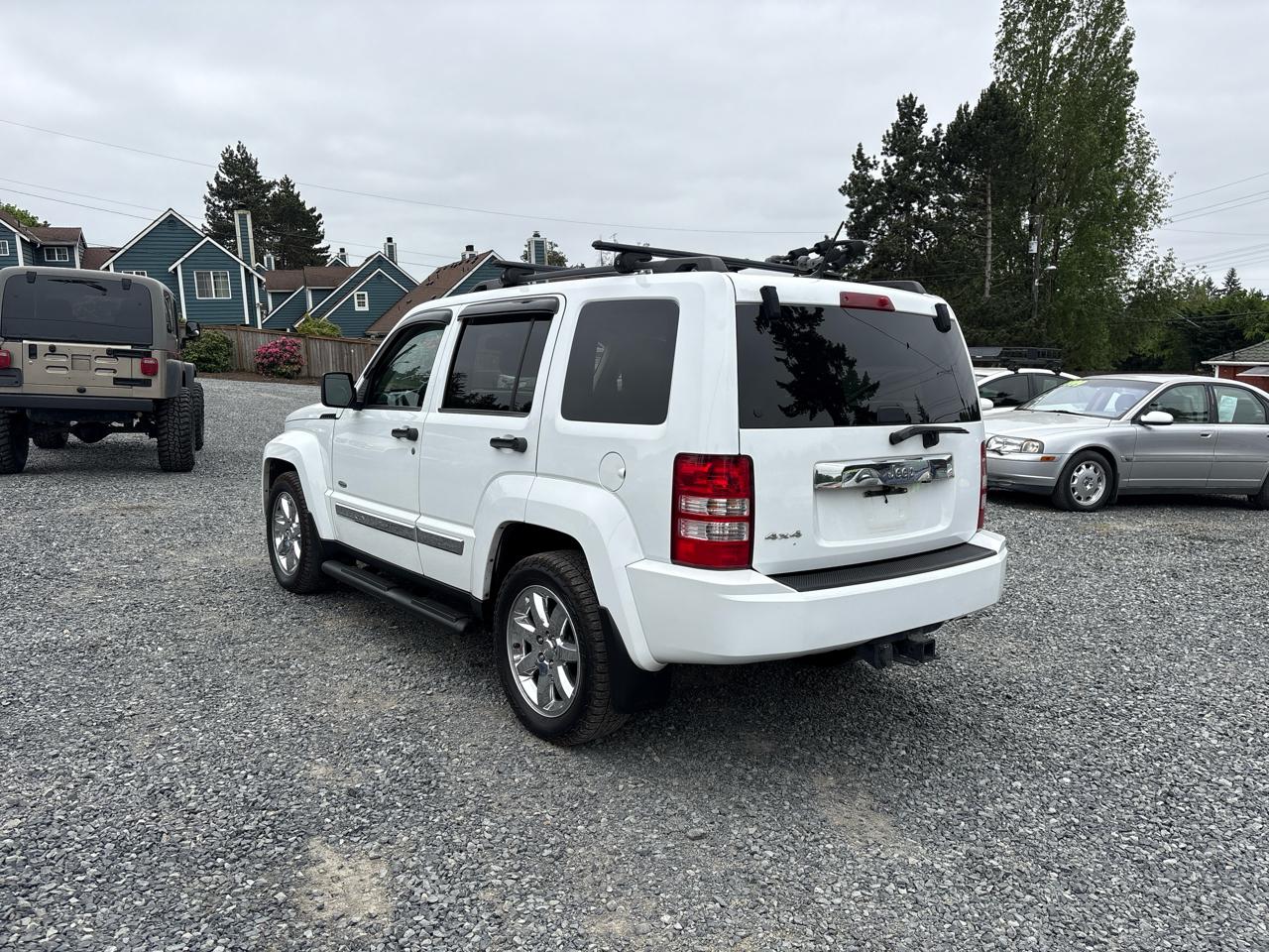 Jeep Liberty Sport 4WD 2012
