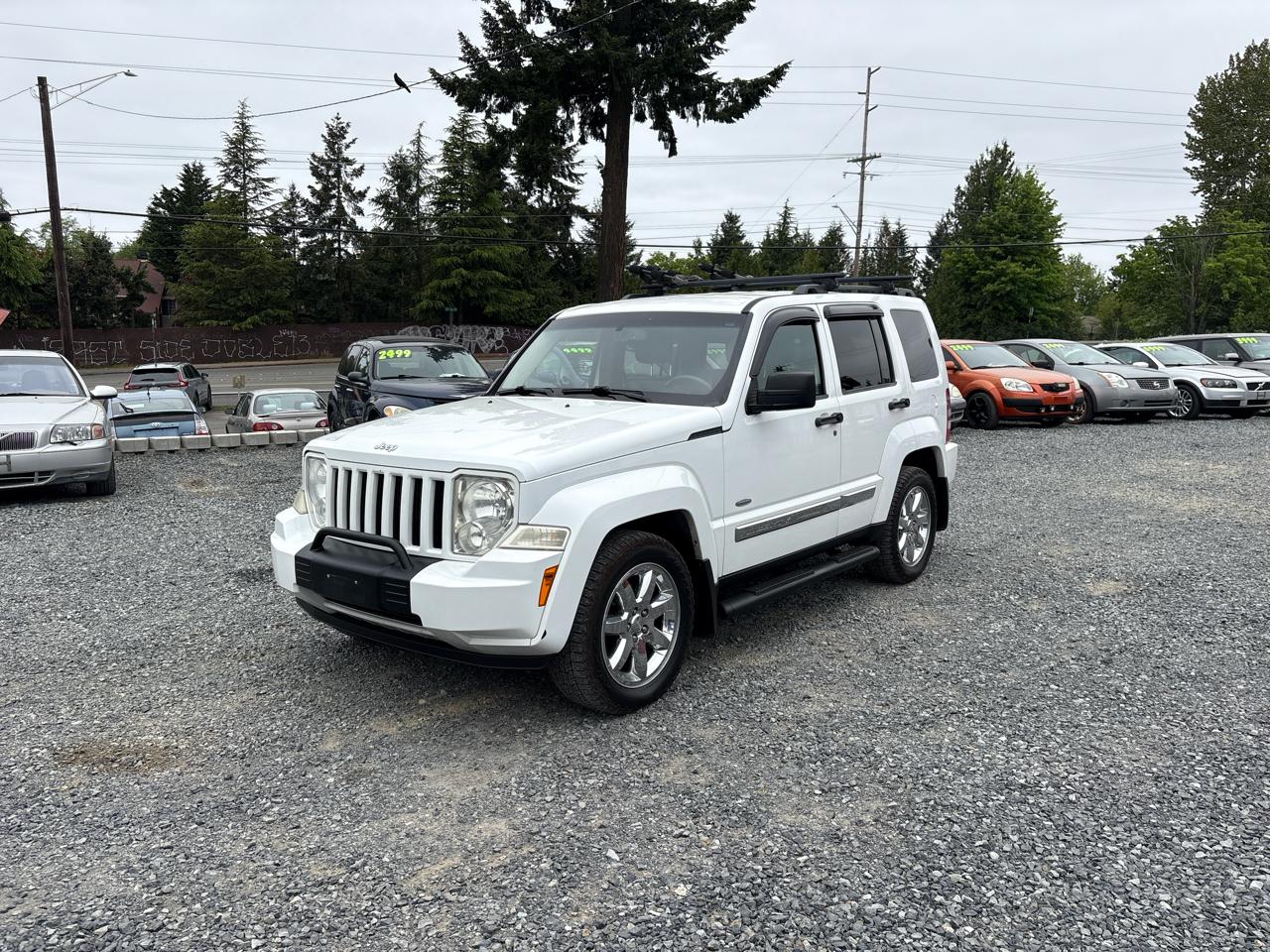 Jeep Liberty Sport 4WD 2012