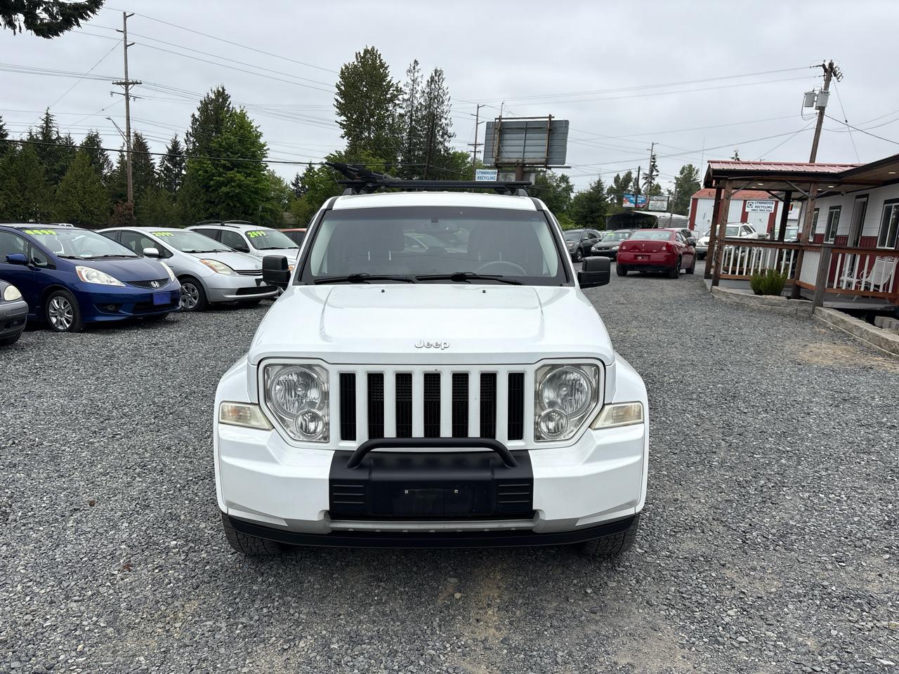 Jeep Liberty Sport 4WD 2012