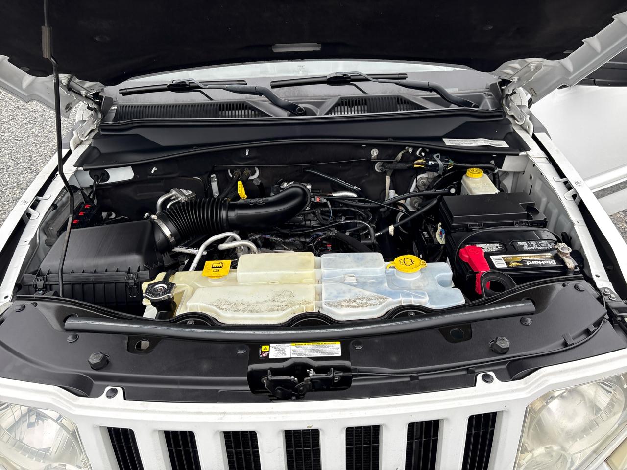 Jeep Liberty Sport 4WD 2012