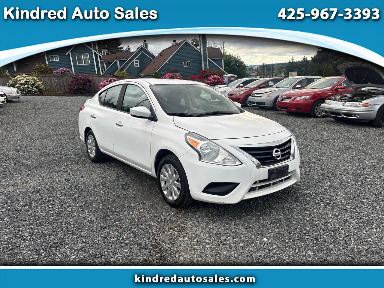 2017 Nissan Versa 1.6 SV CVT's photo