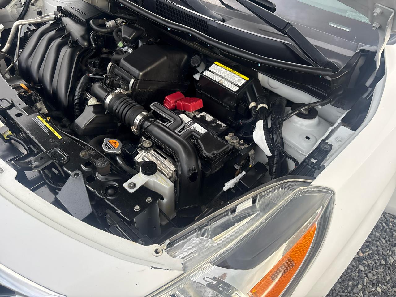 Nissan Versa 1.6 S 5M 2017
