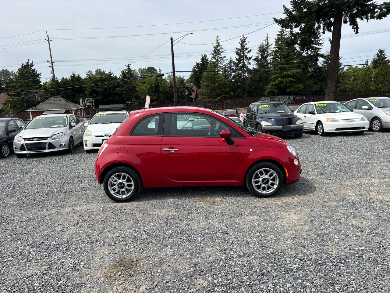 Fiat 500 Pop Hatchback 2013