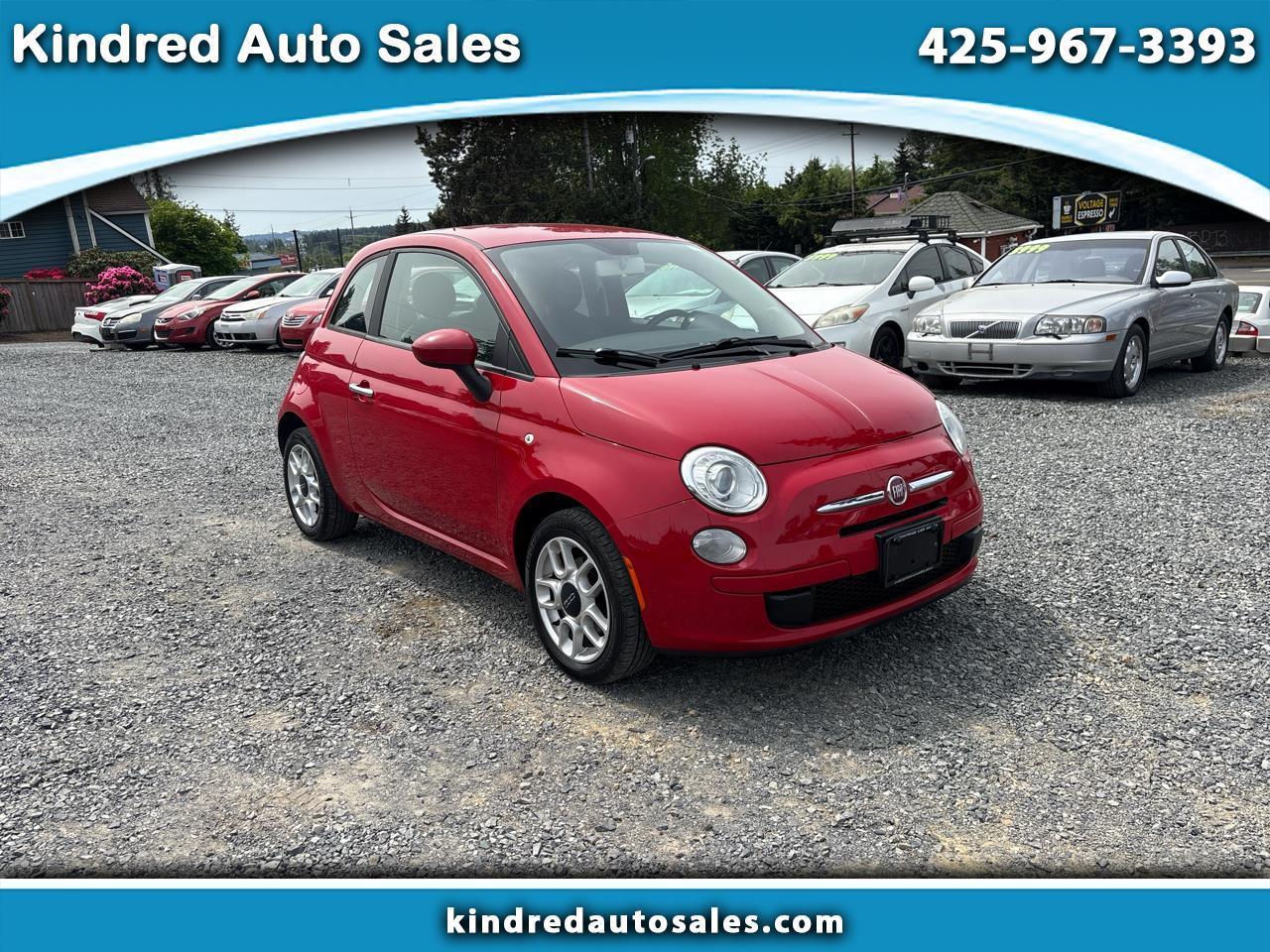 2013 FIAT 500 Pop's photo
