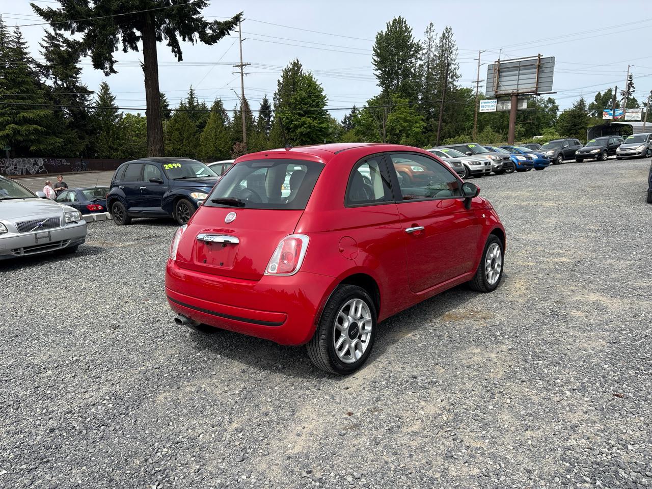 Fiat 500 Pop Hatchback 2013