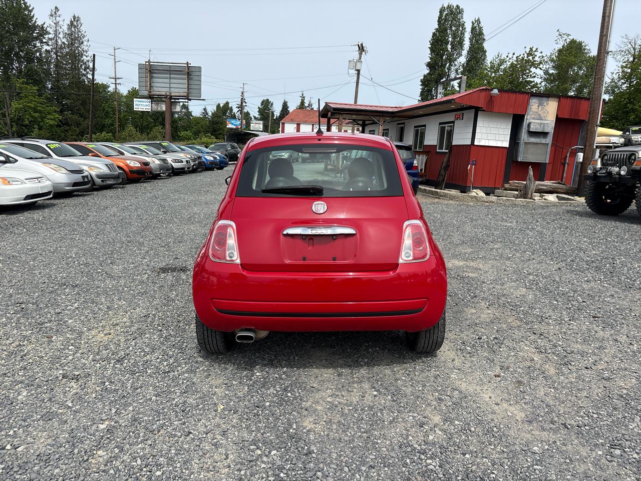 Fiat 500 Pop Hatchback 2013