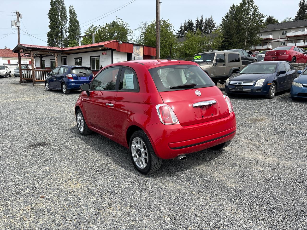 Fiat 500 Pop Hatchback 2013
