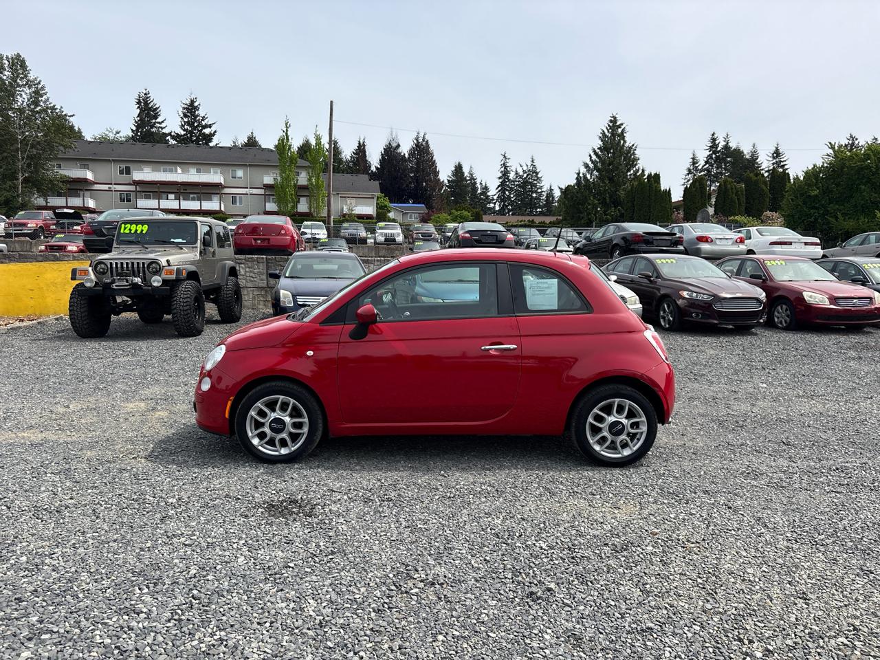 Fiat 500 Pop Hatchback 2013