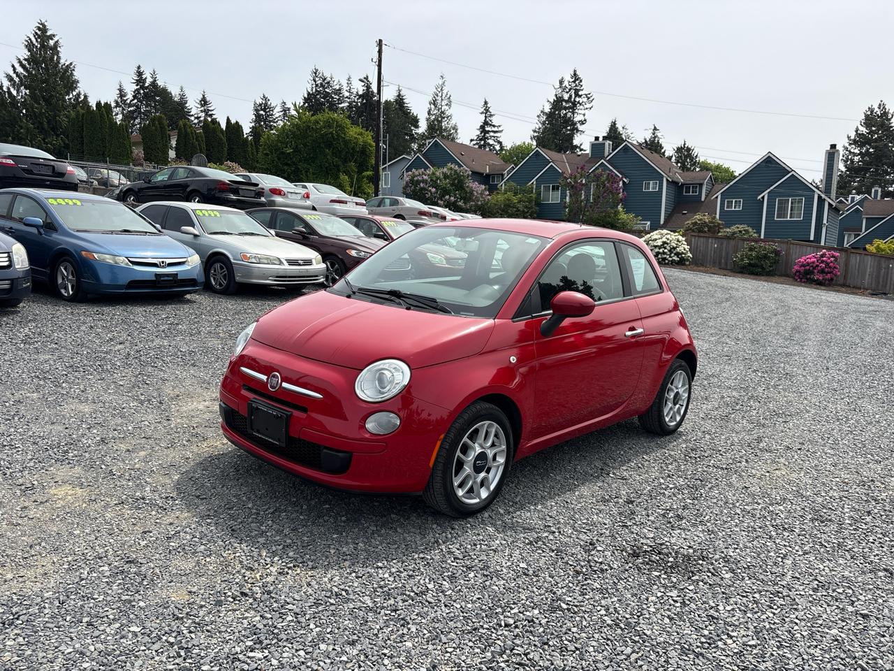Fiat 500 Pop Hatchback 2013