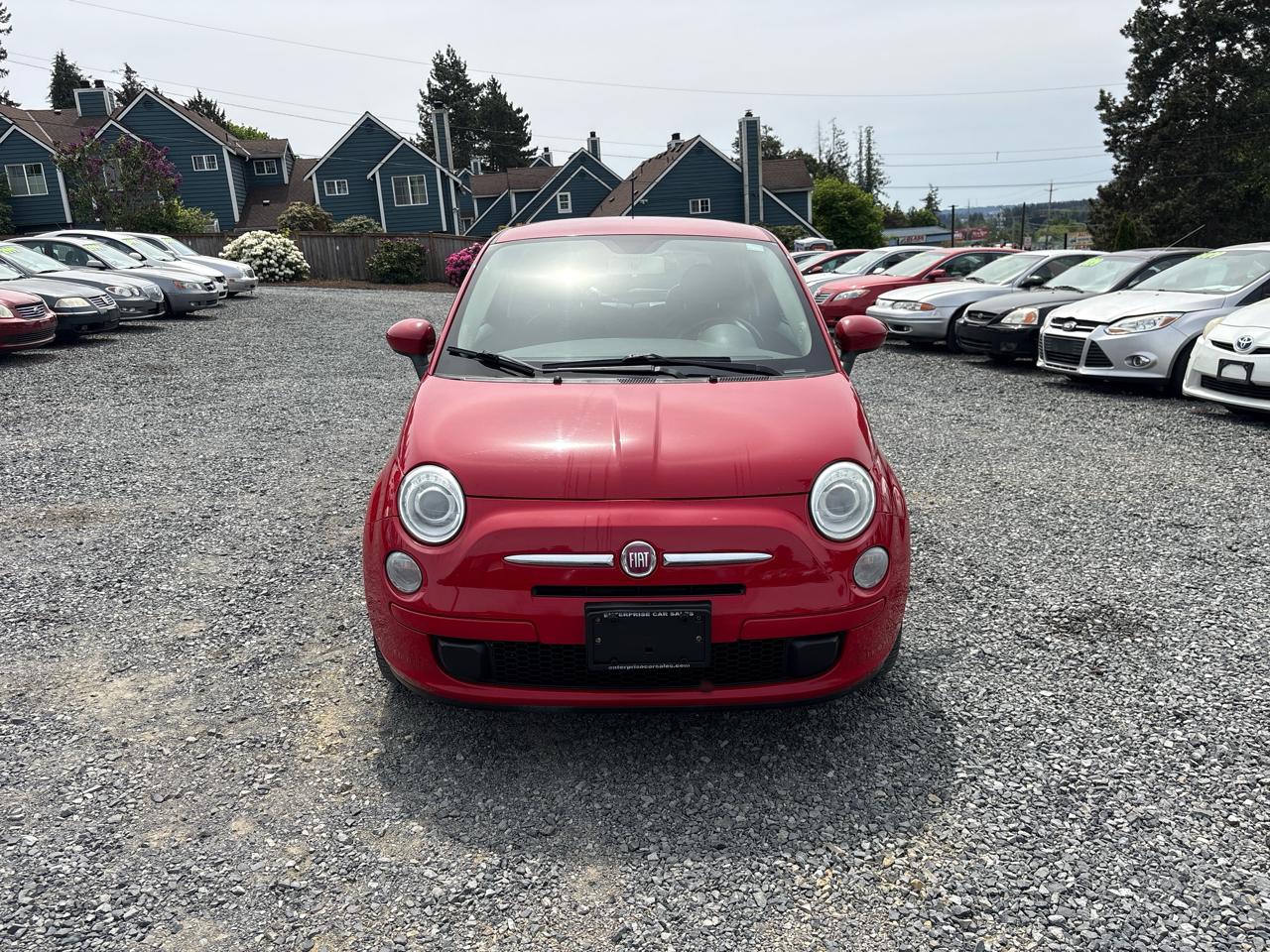 Fiat 500 Pop Hatchback 2013