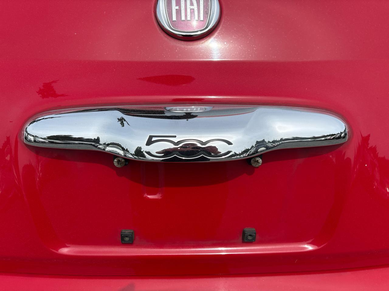 Fiat 500 Pop Hatchback 2013