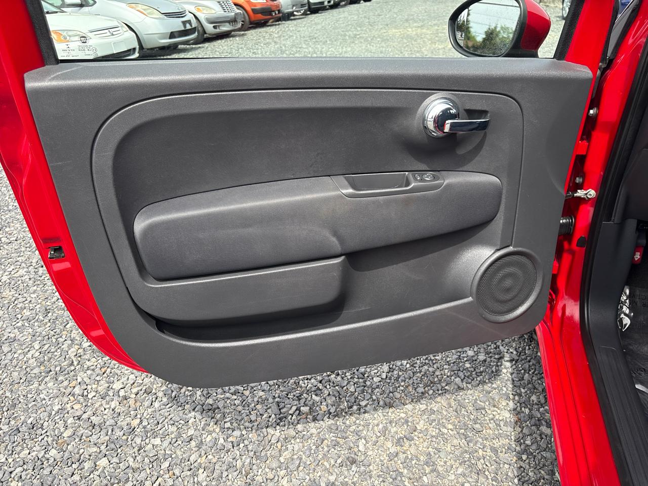 Fiat 500 Pop Hatchback 2013