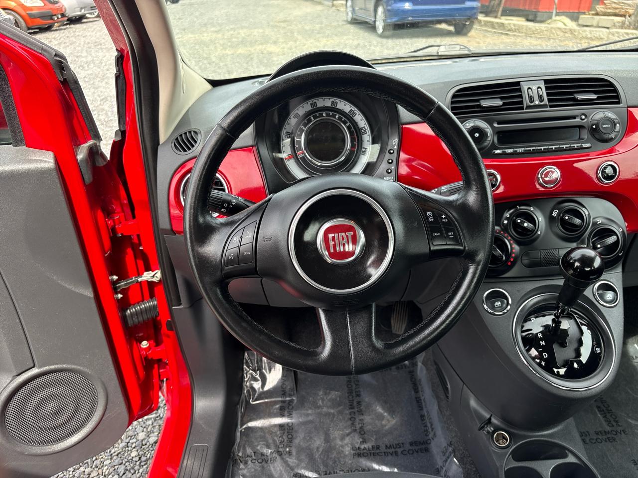 Fiat 500 Pop Hatchback 2013