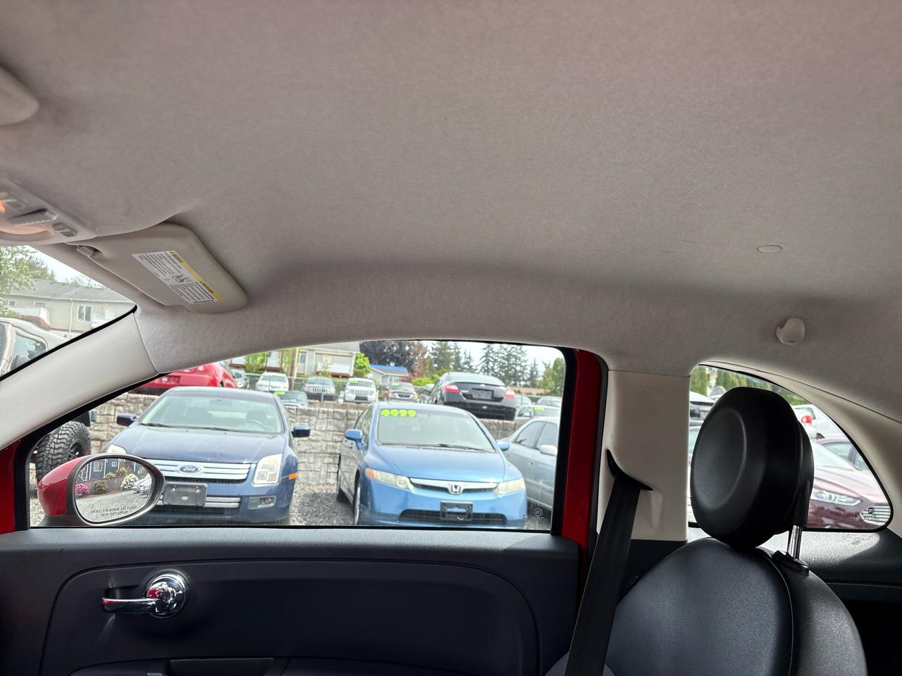 Fiat 500 Pop Hatchback 2013