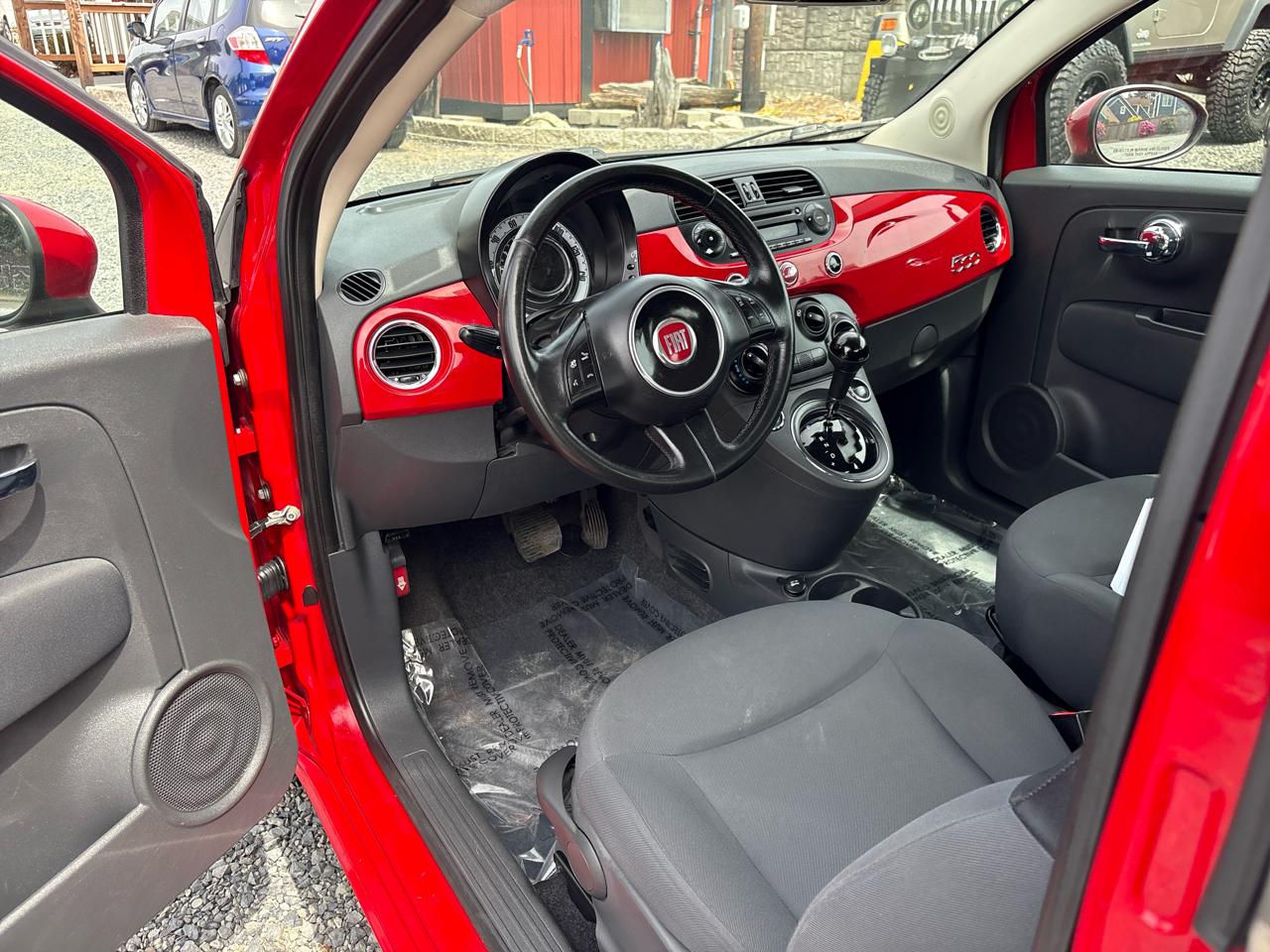 Fiat 500 Pop Hatchback 2013