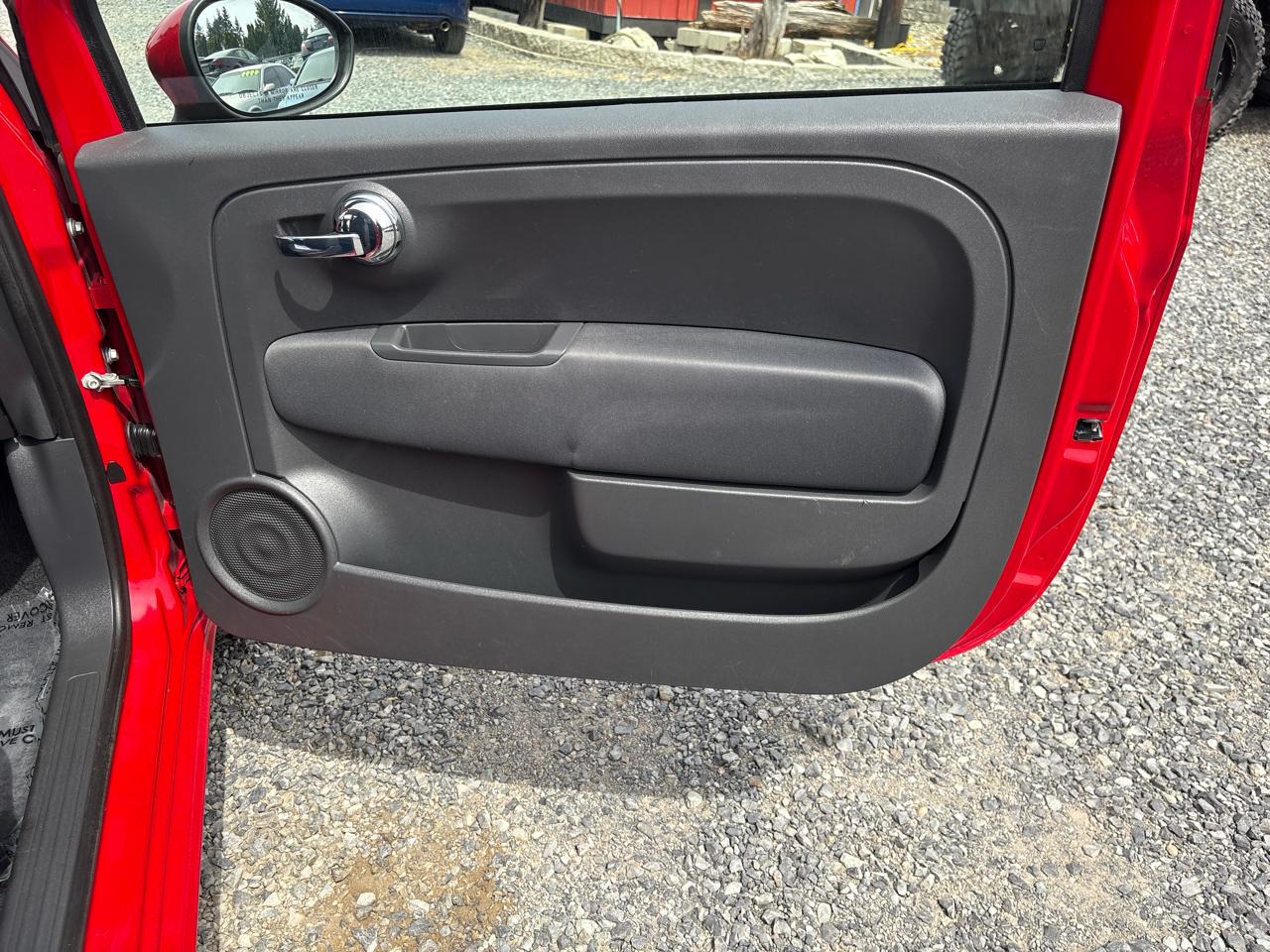 Fiat 500 Pop Hatchback 2013