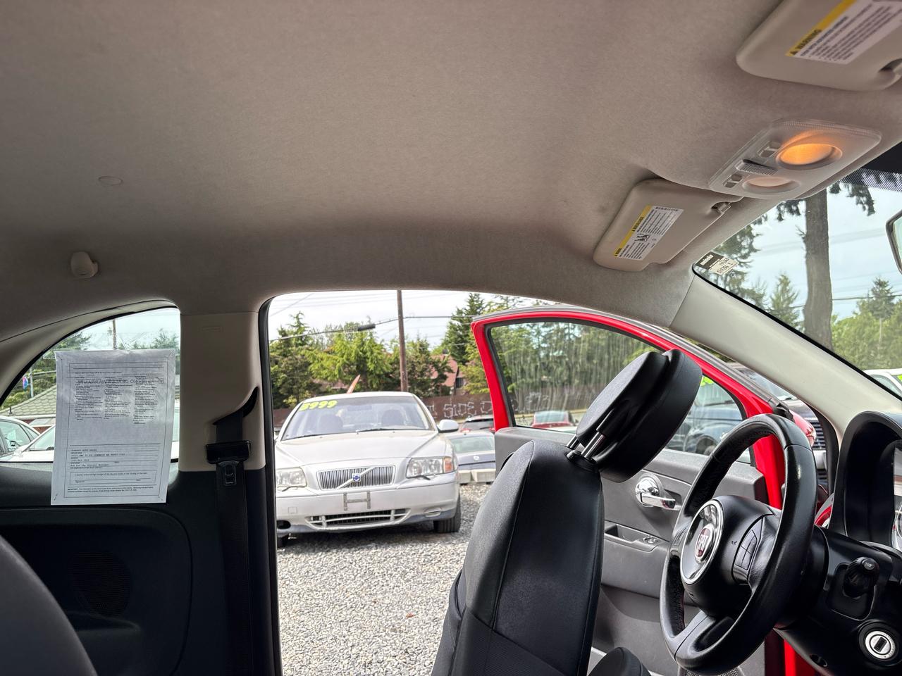 Fiat 500 Pop Hatchback 2013