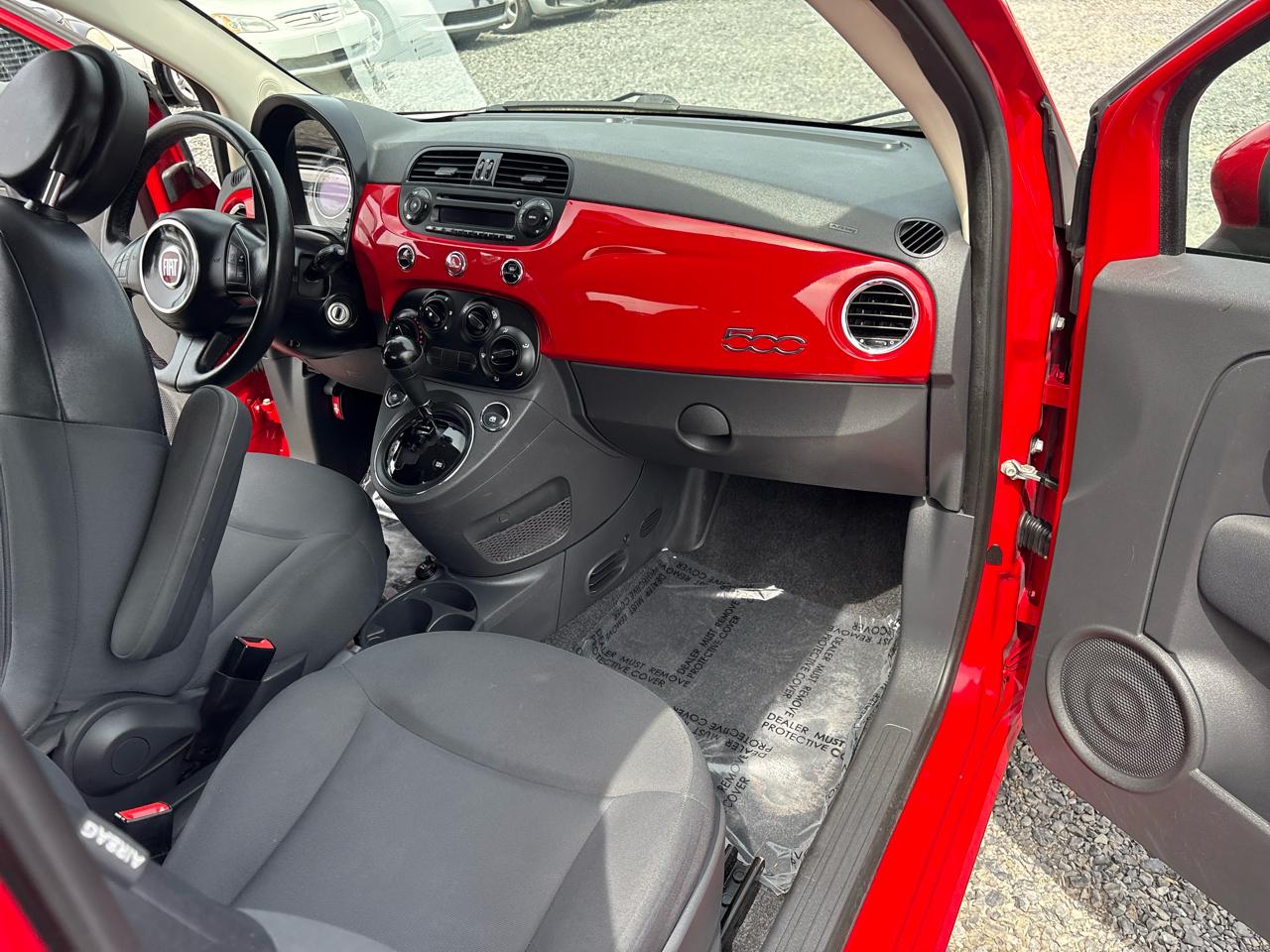 Fiat 500 Pop Hatchback 2013