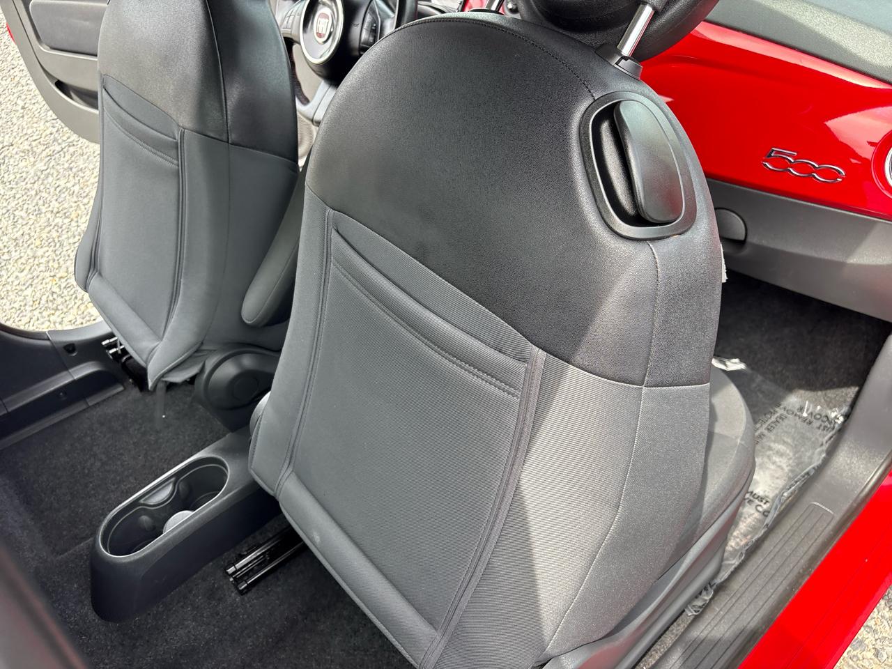 Fiat 500 Pop Hatchback 2013