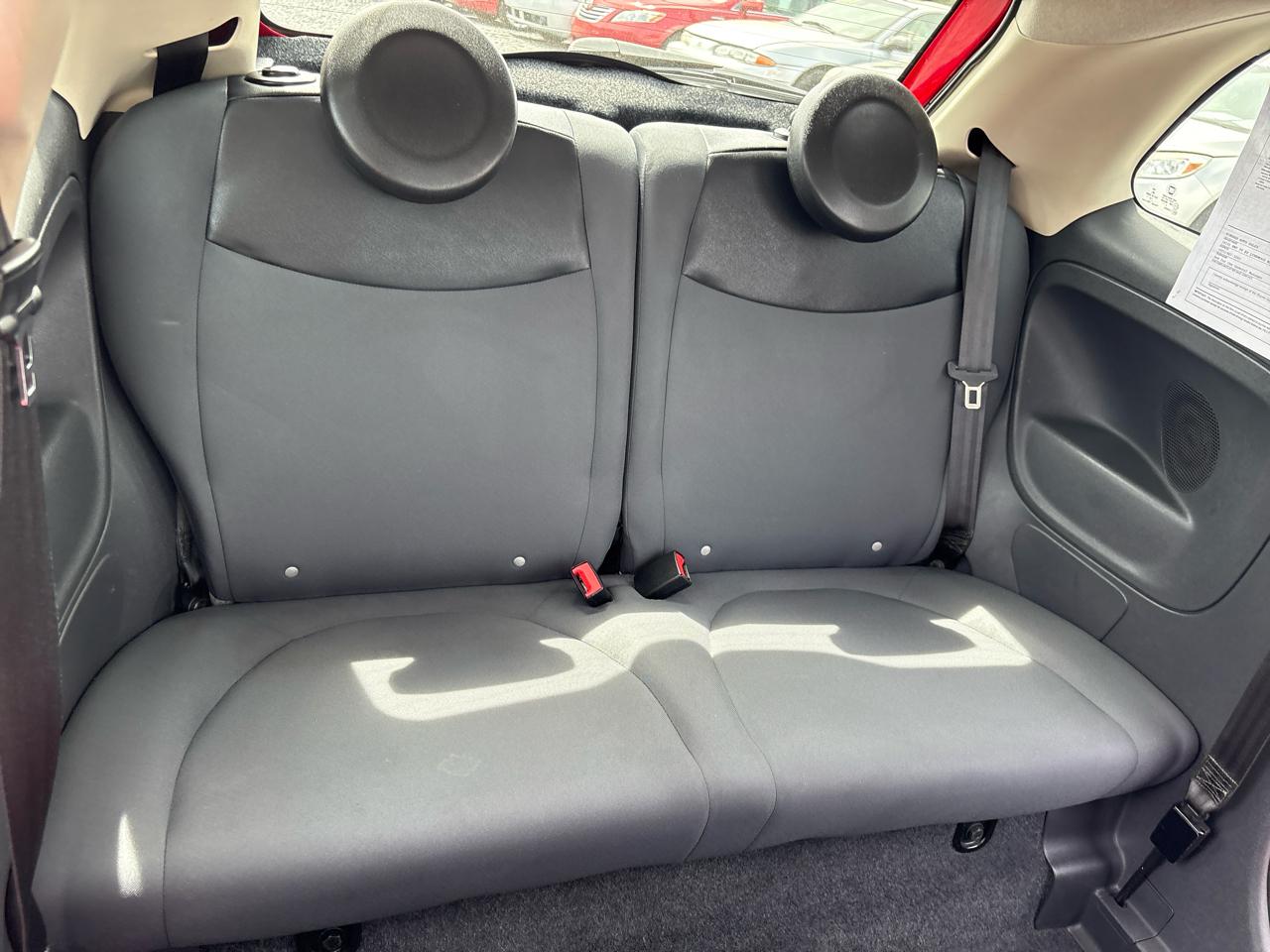 Fiat 500 Pop Hatchback 2013