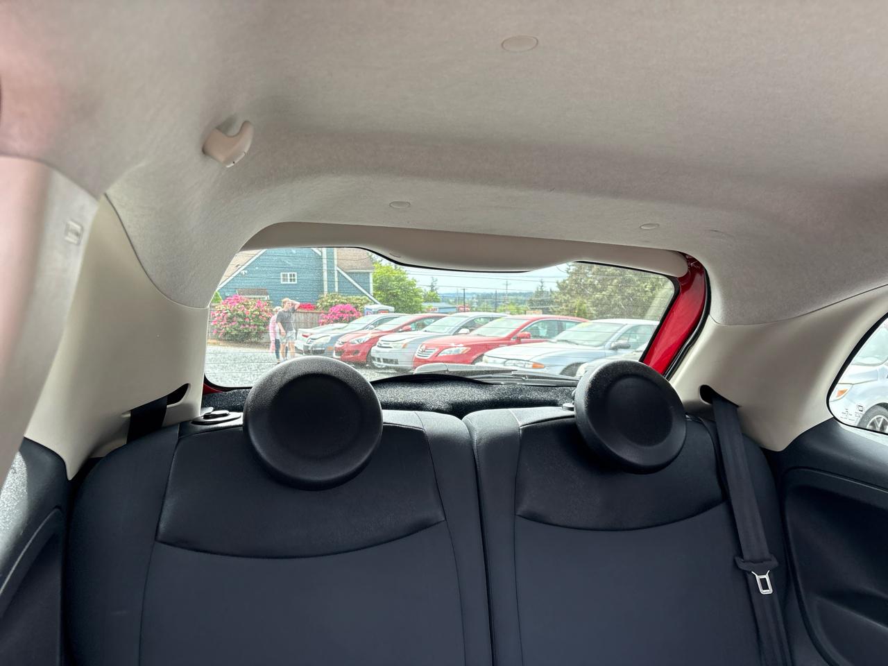 Fiat 500 Pop Hatchback 2013