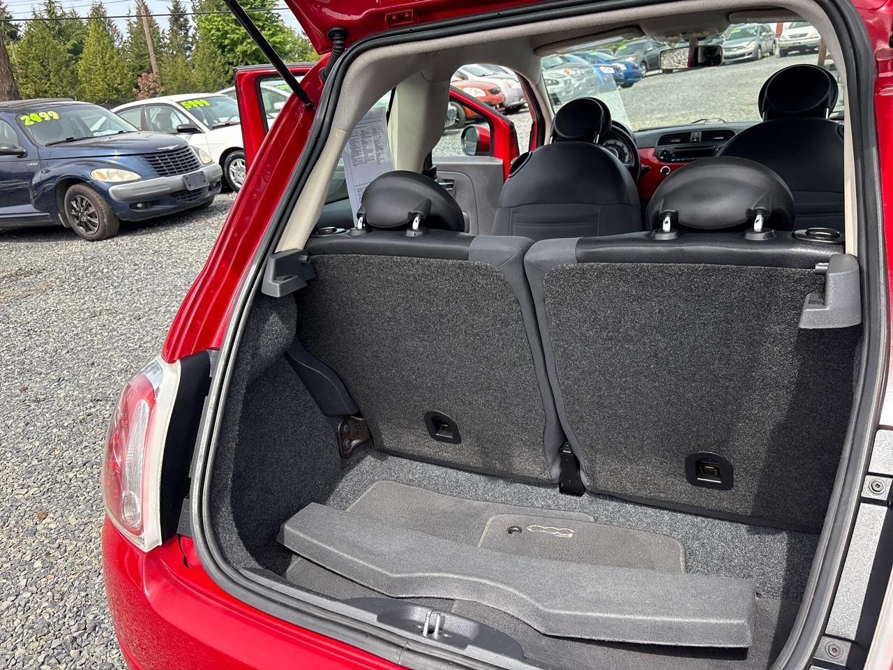 Fiat 500 Pop Hatchback 2013