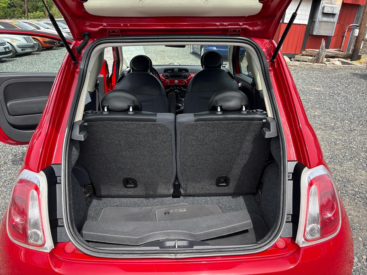 Fiat 500 Pop Hatchback 2013
