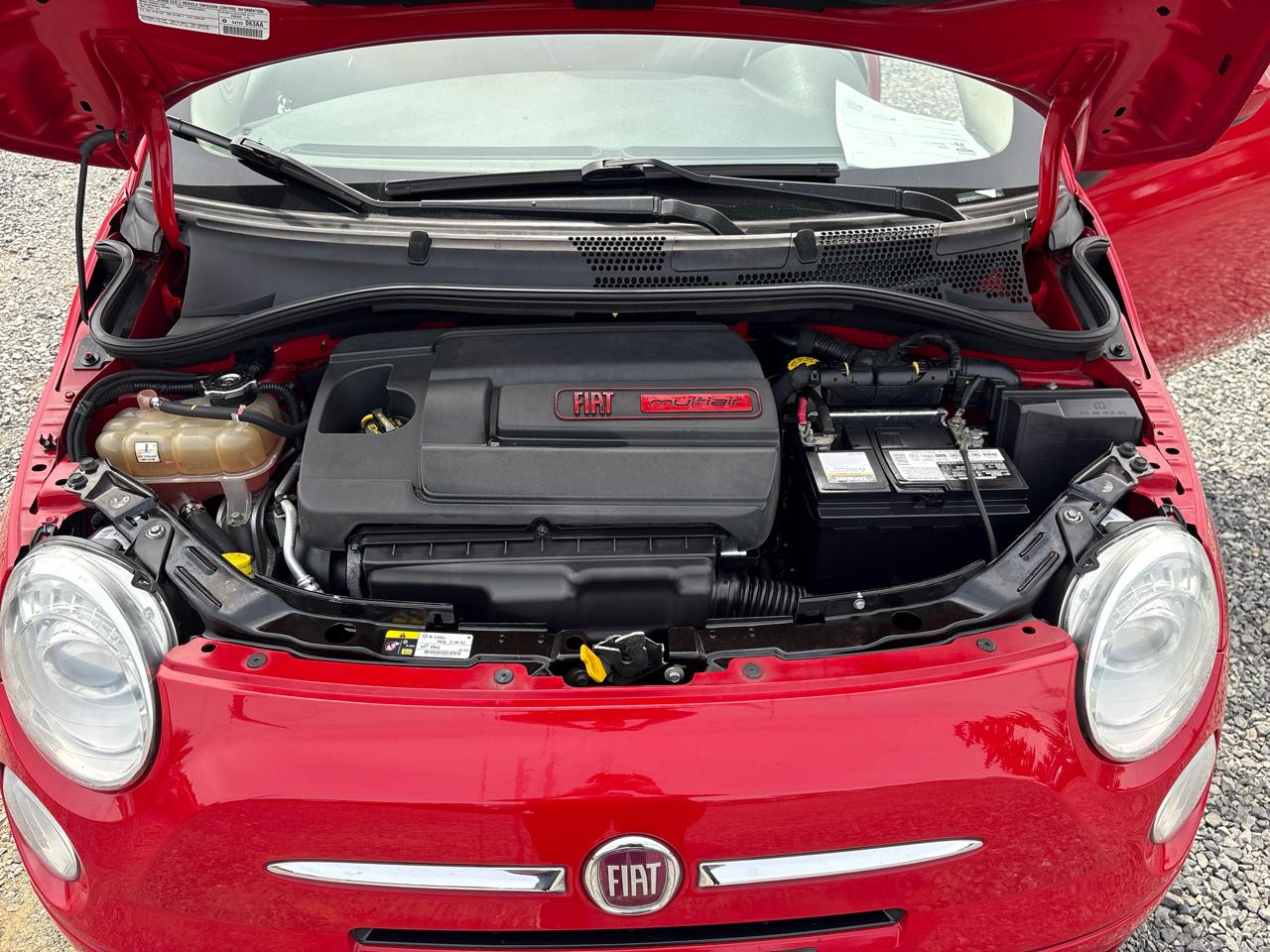 Fiat 500 Pop Hatchback 2013