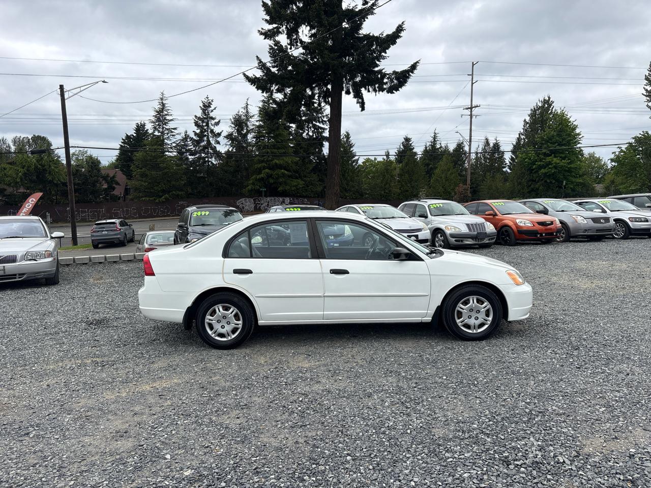Honda Civic LX sedan 2001