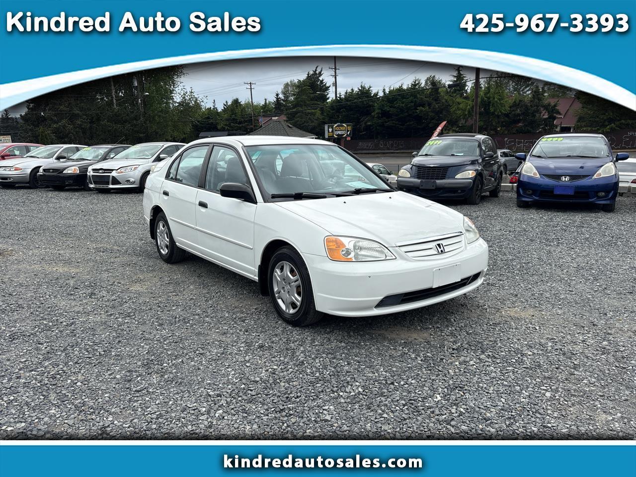 2001 Honda Civic LX 4AT's photo