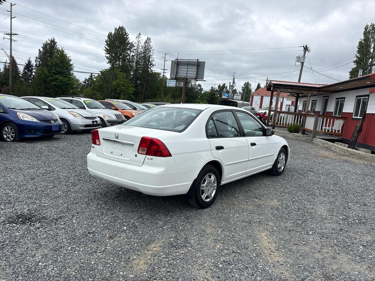 Honda Civic LX sedan 2001