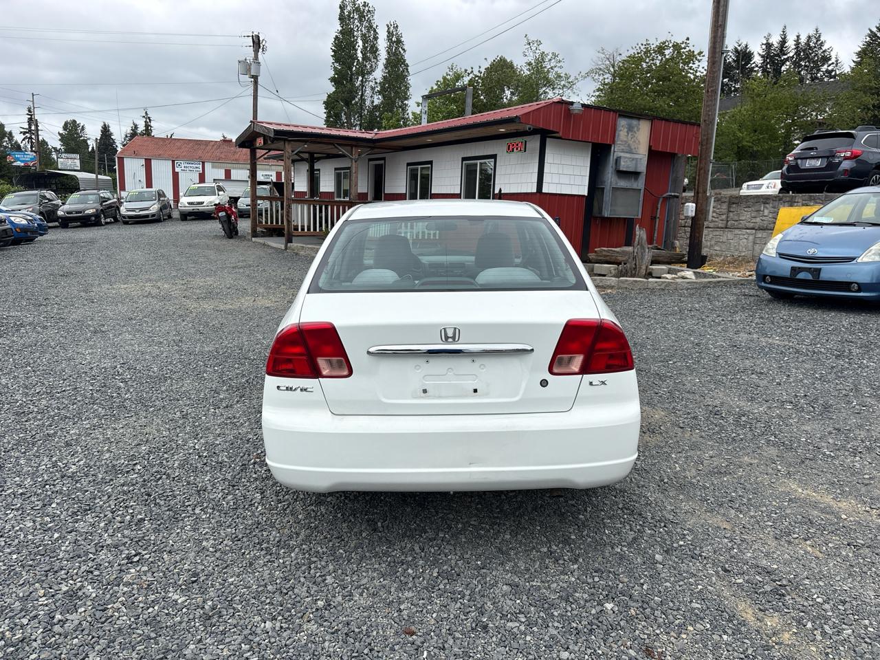 Honda Civic LX sedan 2001