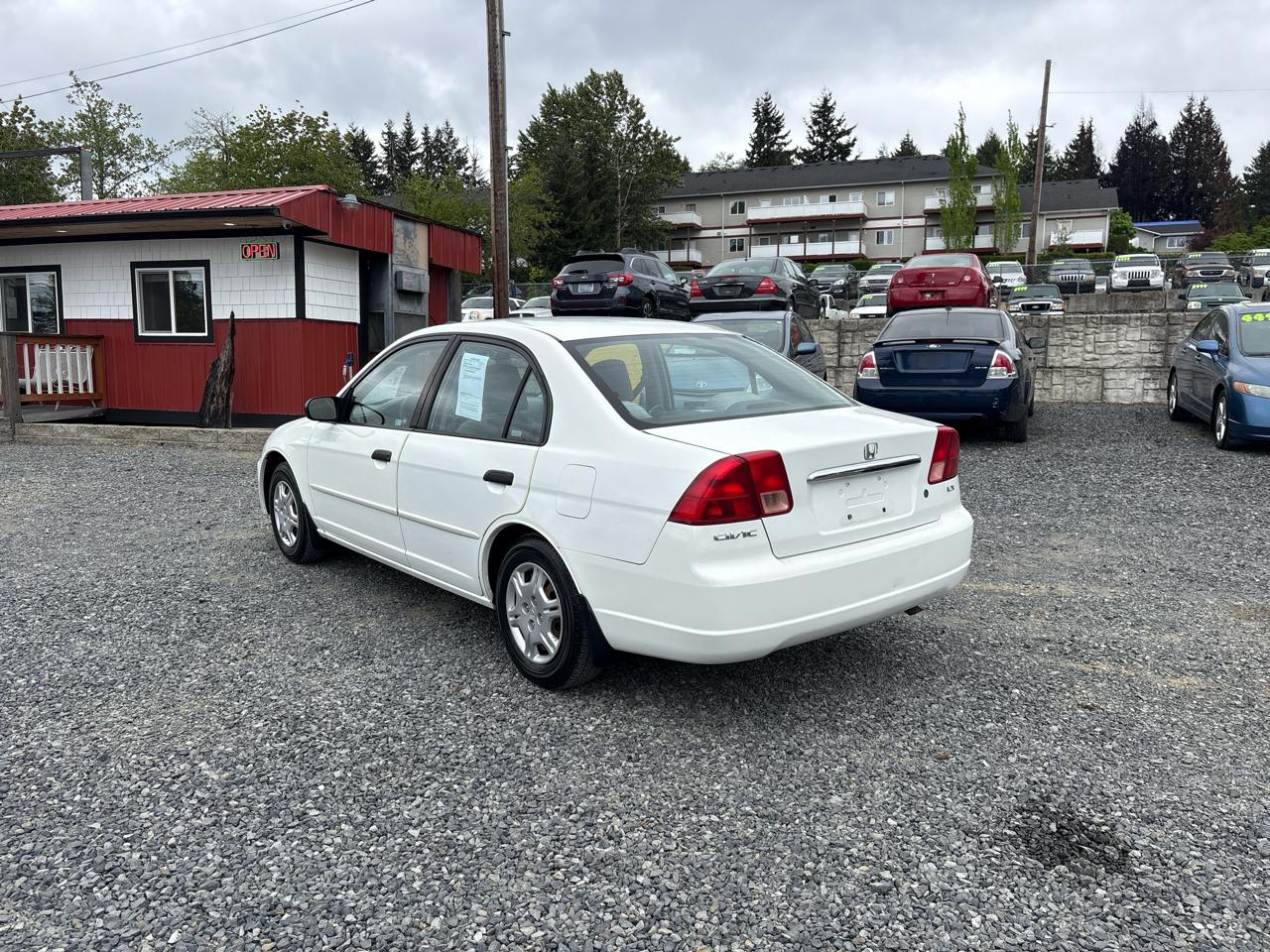 Honda Civic LX sedan 2001