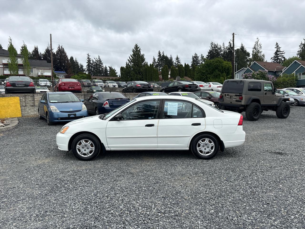 Honda Civic LX sedan 2001