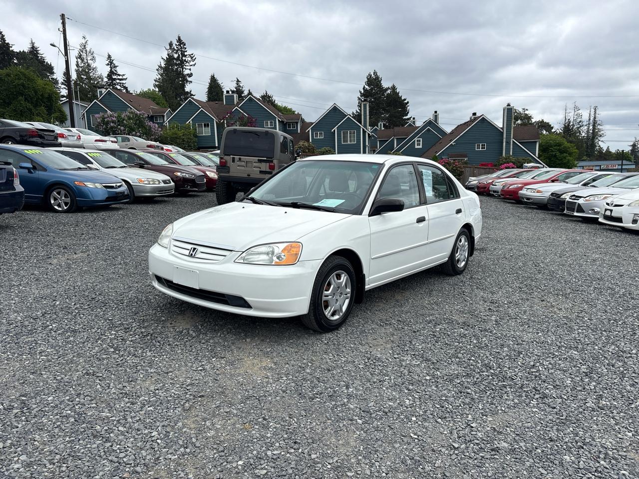 Honda Civic LX sedan 2001