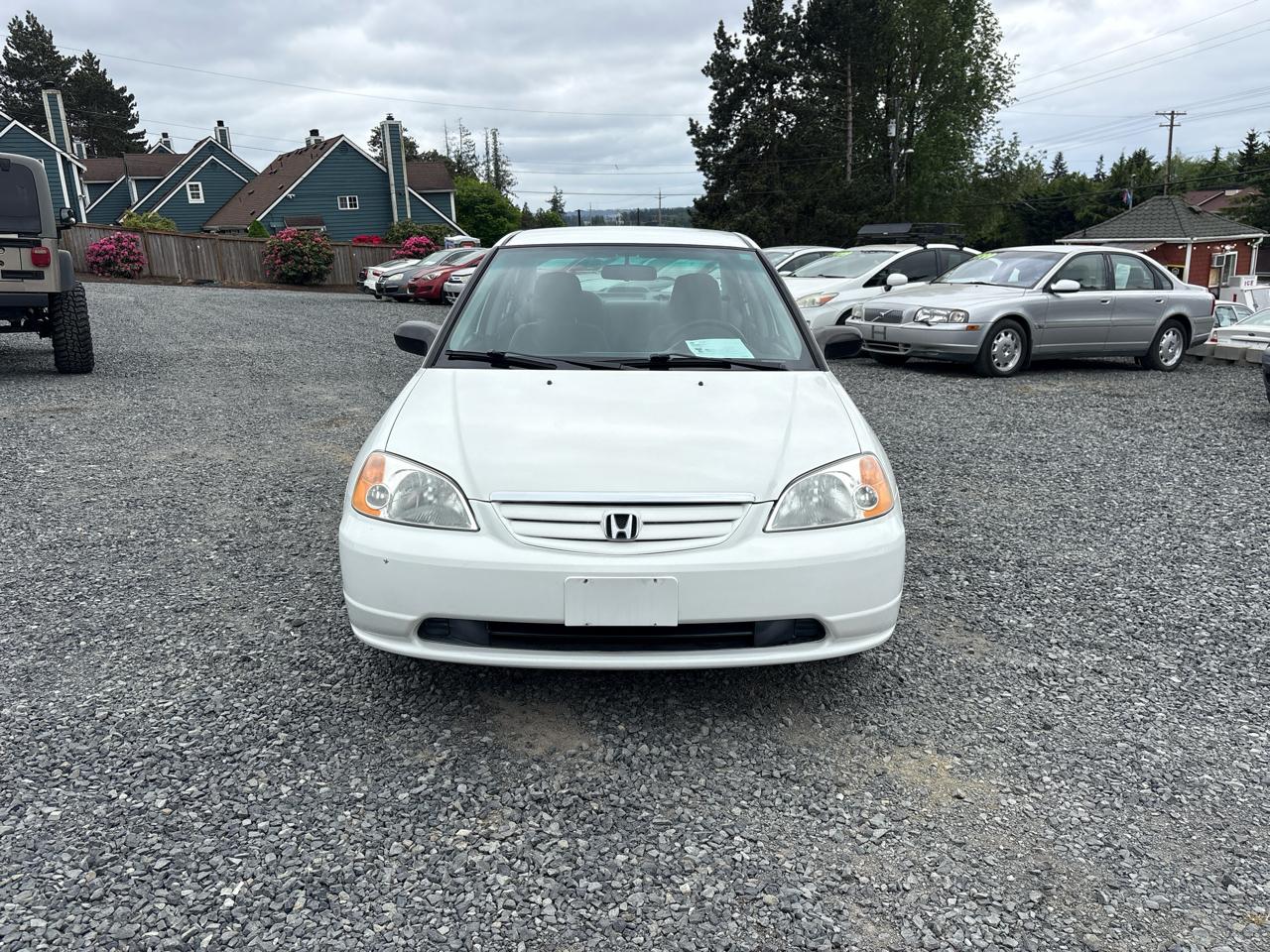 Honda Civic LX sedan 2001